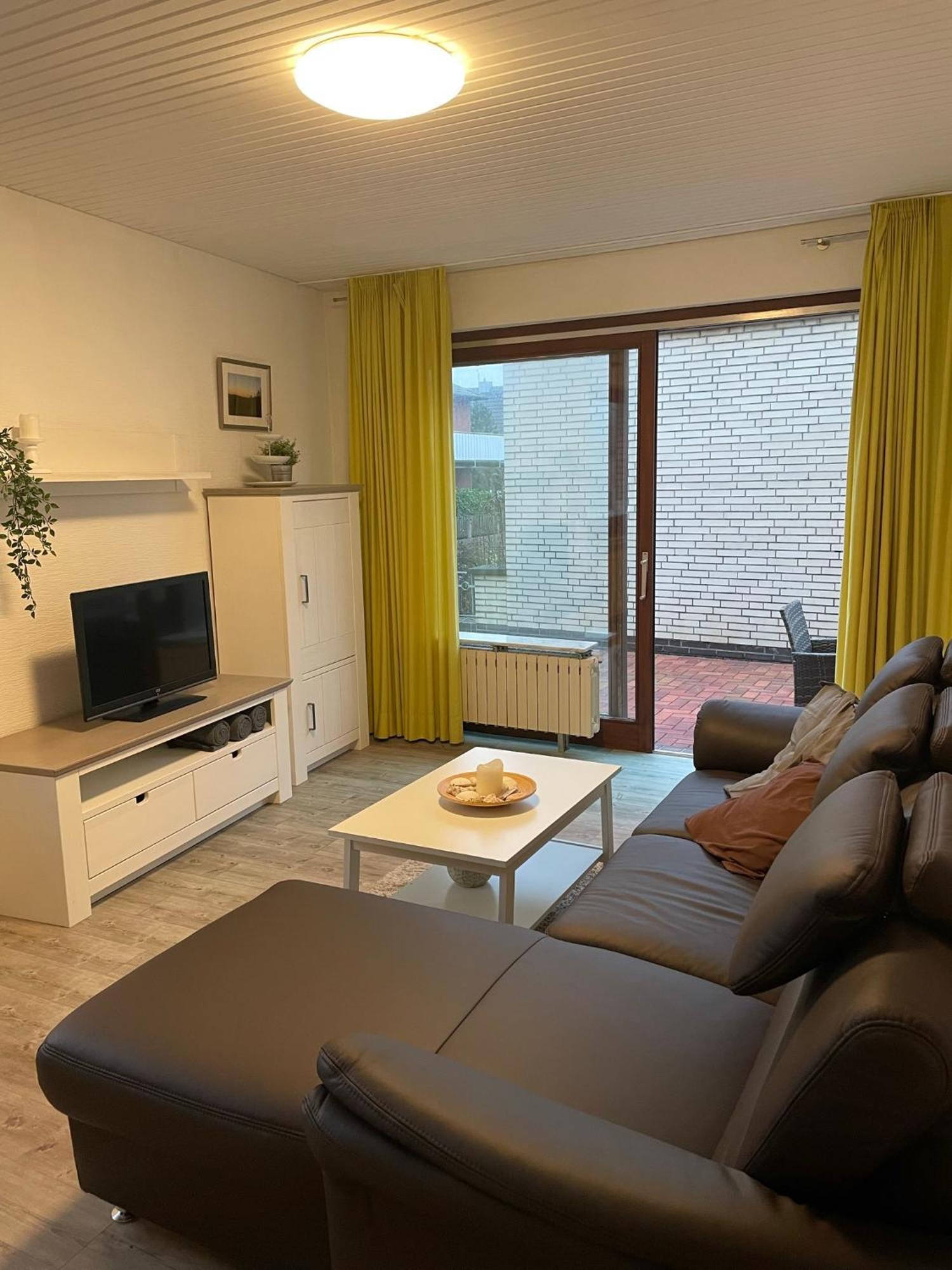 Апартаменты Haus Duenenblick Боркум Экстерьер фото